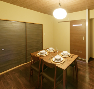 Japanese modern Room 和モダンルーム